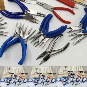 Juego de 50 herramientas y equipos para hacer joyas con logotipo personalizado, nueva condición - Product Image 5