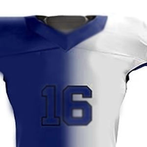 Camiseta de fútbol americano, uniforme liso de nuevo estilo con mangas cortas, camisetas transpirables, características de talla grande - Product Image 3