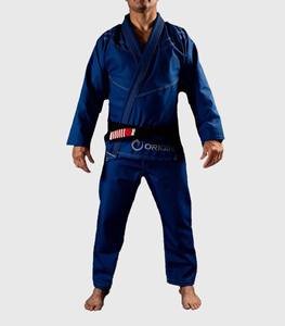 Uniforme de artes marciales personalizado de algodón brasileño Jiu Jitsu Gis de alta calidad de Pakistán para Karate y BJJ - Product Image 2