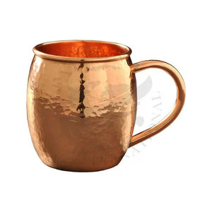 Logotipo personalizado 450mL 173g Acero inoxidable 304 Taza de cerámica Copa de vino para vino Cerveza Agua y champán - Product Image 6