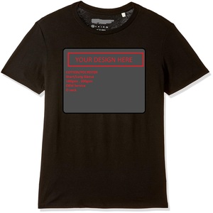 OEM Homme luxe à la mode Marque Séchage rapide Surdimensionné Séchage rapide Logo privé Impression Manches courtes O cou Durable TshirtT shirt - Product Image 1