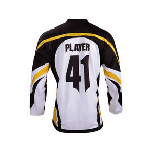 Conjunto de Jersey de Hockey sobre Hielo Personalizado, Ropa Deportiva de Poliéster para Adultos con Nombre de Equipo Impreso - Product Image 2