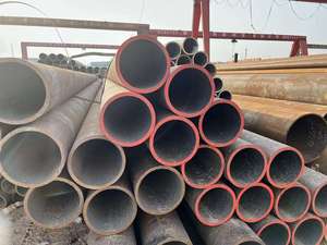 Tuyaux en acier allié sans soudure de peinture personnalisable de haute qualité Finition galvanisée laminée à chaud Fabricant de qualité BS Standard DX51D - Product Image 6