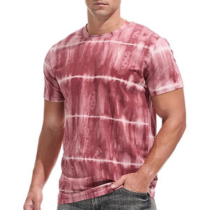 OEM Heavyweight 100% Cotton Short Vintage Washed Oversized Custom Printing <b>Men's</b> T-<b>shirt</b> - Product Image 4