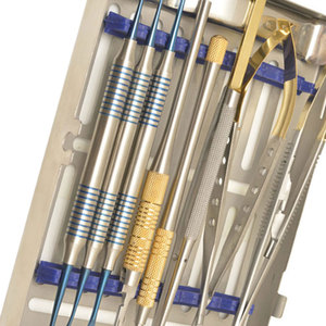 Kits de implantes dentales de Material de acero inoxidable de llegada caliente Kits de implantes dentales aprobados por CE 8 piezas con caja - Product Image 5