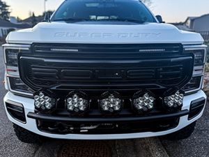 รถขายดีประจำปี 2021 F250 Super Duty Lariat 4x4 Power Stroke Turbo Diesel V8 4WD พร้อมอุปกรณ์ครบครัน - Product Image 5