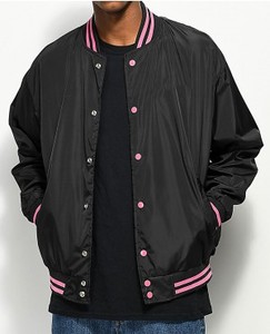 Chaqueta de Lana de Alta Calidad Personalizada por el Fabricante OEM para Hombre, Nueva Chaqueta de Invierno Larga con Bordado de Chenilla, Relleno de Algodón, Secado Rápido - Product Image 2