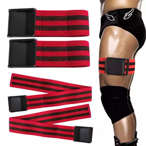 Bandas BFR de entrenamiento con logotipo personalizado para entrenamiento de oclusión de brazos y piernas bandas de restricción de flujo sanguíneo para conjuntos de Yoga - Product Image 3