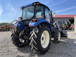 Tractor Agrícola New Holland T4.75 4WD con Motor Diésel de 50 CV - Product Image 6