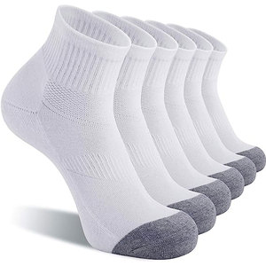 Chaussettes en coton populaires avec logo personnalisé, design à rayures, personnalisées et très vendues, chaussettes de lutte et de sport pour hommes - Product Image 1