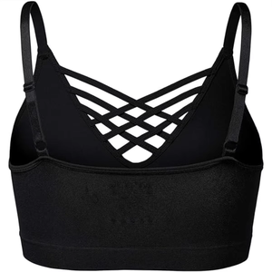 Sujetador Deportivo para Mujer, Tejido Elástico Premium, Ajuste Cómodo para Entrenamiento, Yoga y Uso Casual, Top para Dama - Product Image 4