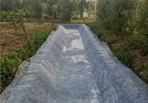 Géosynthétique moderne pour travaux de terrassement en extérieur, couverture en ciment, 0,5 mm d'épaisseur, géotextile tissé pour la protection des pentes, les barrages, les jardins - Product Image 5