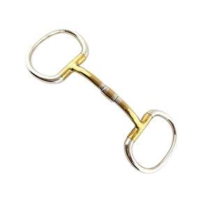 สินค้ามาใหม่อังกฤษสำหรับขี่ม้าสเนฟเฟิลบ้านสแตนเลสสตีลแทคเทรนนิ่งสำหรับม้า - Product Image 5