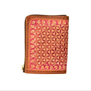 Compacto hecho a mano RFID protegido Animal Prints Wallet Forro de nylon suave Reunión de moda Diseño de uso diario para pedidos a granel Hombres - Product Image 1