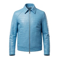 Dernière Veste Coupe-Vent en Cuir Véritable pour Homme, Meilleure Vente, Logo Personnalisé, Motif Gaufré sur le Devant, Haute Qualité, Motif Uni