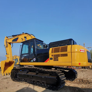 Excavatrice sur chenilles d'occasion à vendre, état 90% NEUF, moteur et pompe - Product Image 3