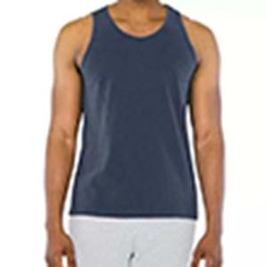 100% New Cotton and Polyester Man Tank Top Gym Wear Fitness Tank Top Men's <b>Undershirts</b> Cotton Sublimation Tank Top for Men - Product Image 4