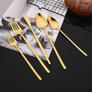 Elegant Eco-Friendly Stainless Steel Dining Cutlery Set for Home Restaurants & Special Gatherings with Premium Craftsmanship - Product Image 1
