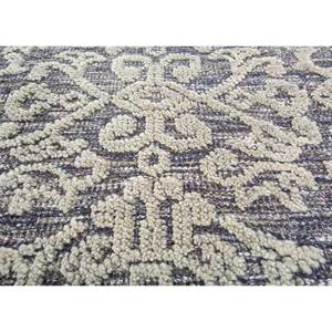 Erbe Hand Knotted <b>Wool</b> Rugs Beige <b>Brown</b> Geometric for Home Living Hallway Entryway Bedroom Rectangle Puzzle Design-SKWL-717 - Product Image 3