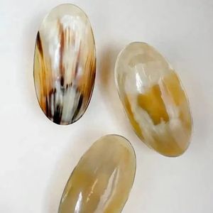 Feature Handmade Best Quality 100% Buffalo Horn <b>Bowl</b> For Hotel Kitchenware Horn <b>Bowl</b> At Cheap Price For Home <b>Salad</b> <b>Serving</b> <b>Bowl</b> - Product Image 1