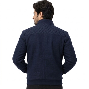 Chaqueta de Lana para Hombre, Invierno, Material de Mezcla de Lana Cálida, Ropa Exterior Informal y Cómoda, Chaqueta de Lana para Hombre, Invierno, Material de Mezcla de Lana Cálida - Product Image 5