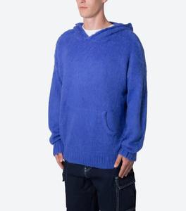 Créez votre propre sweat à capuche en mohair avec impression par sublimation, prix de gros, vêtements d'hiver, doux, chaud, pull à capuche en mohair - Product Image 6