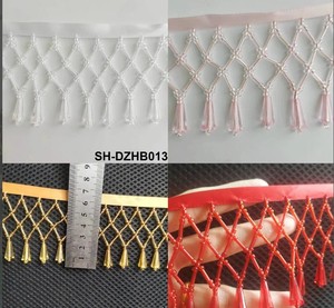 Wholesale 5yards/lot <b>Bead</b> Tassel Tassels <b>Trim</b> Lace Fringe - Product Image 1