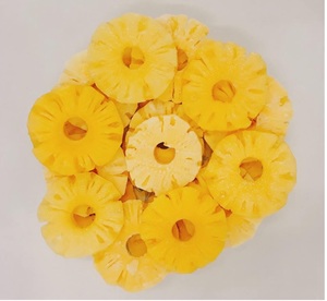 Ananas congelés Bouchées Vietnam Premium IQF Ananas Fruits tropicaux Approvisionnement en gros pour Smoothie Jus Dessert Exportation - Product Image 1