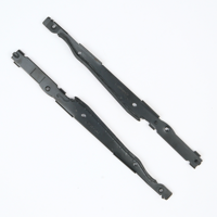 Kit de réparation de rail de toit ouvrant en acier inoxydable 54138408062, gauche et droit, longue durée de vie, pour X5 E53