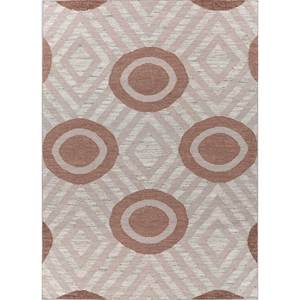 Alhambra Ivory Flat Weave Wool <b>Rugs</b> Geometric Handmade Rectangle <b>Rugs</b> for Home for Living Room Bedroom Hallway-Model ADWL-13127 - Product Image 1