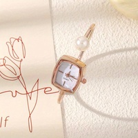 Montre Femme Simple en Gros, Bracelet Unique Tendance, Montres Exquises pour Dames