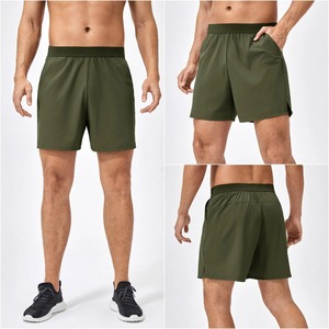 Short pour hommes 4XL hommes Shorts décontracté Patchwork poche Fitness Gym sweatshorts pantalons course Joggers sport respirant pantalons de survêtement - Product Image 4
