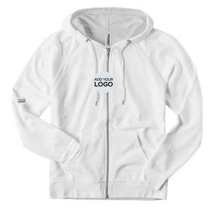 Sweat à capuche zippé pour homme en polaire avec poche zippée, sweat à capuche lourd, coupe ample, sweat à capuche d'hiver - Product Image 5