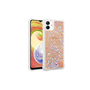 Pour Samsung pour Galaxy A04 Coque TKDW Milce Cover Violet Silicone TPU Protection Antichoc Souple Compatible A17 A53 A34 A03S 5G - Product Image 2