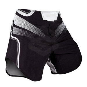 Pantalones cortos MMA cómodos sólidos deportivos de nuevo diseño de alta calidad para hombres Pakistán hecho a precio barato - Product Image 1
