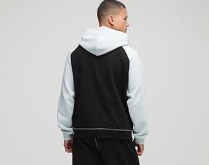 Vêtements de haute qualité personnalisé ensemble de sweat à capuche surdimensionné pour hommes ensemble de pantalons de survêtement à jambes larges en coton lourd unisexe - Product Image 4