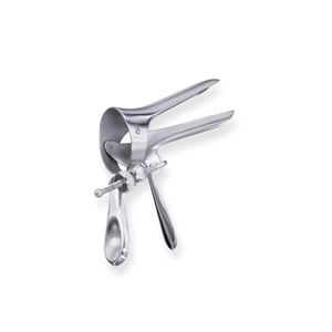 Spéculum vaginal chirurgical manuel fabriqué en usine OEM le plus vendu Spéculum vaginal d'opération de gynécologie en acier inoxydable à des prix bon marché - Product Image 3