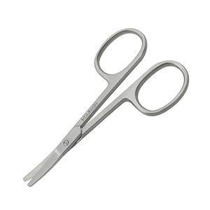 Tijeras profesionales para uñas de bebé 420 J2 9cm, seguridad de acero inoxidable de alta calidad, diseño curvo Romo para manicura y pedicura - Product Image 4