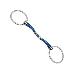 Nueva llegada Full Cheek Snaffle Horse Bit Acero inoxidable Ecuestre Tachuela hecha por TARIQ MFG CO CE ISO - Product Image 4