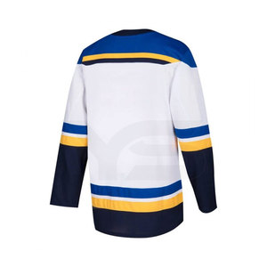 เสื้อกีฬาฮอกกี้น้ำแข็งขนาดใหญ่พิเศษผ้าเจอร์ซี่สำหรับฝึกกีฬาดีไซน์ล่าสุดพิมพ์ซับลิเมชันตามสั่ง - Product Image 2