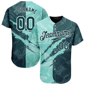 Uniforme de Béisbol Unisex Personalizado para Bebés y Niños Pequeños, Diseño 3D, Transpirable, de Secado Rápido, Ropa Deportiva con Tu... - Product Image 3