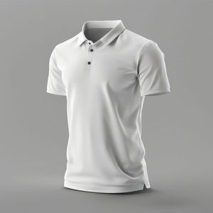 Polos Homme Polo 100% Coton Couleur Solide Tissu Jersey Dernière Collection avec Marque Privée - Product Image 6