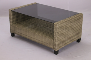 Meubles de jardin Ensemble de chaises de jardin en rotin Ensemble de salon d'extérieur en osier Ensemble Mora 2 tabourets Cadre en acier Phu Linh Grossiste - Product Image 5