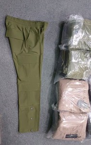 2024 pantalones promocionales para correr para hombres, pantalones tácticos con múltiples bolsillos, pantalones Cargo de Hip Hop para hombres de Lennox Fashion BD - Product Image 5