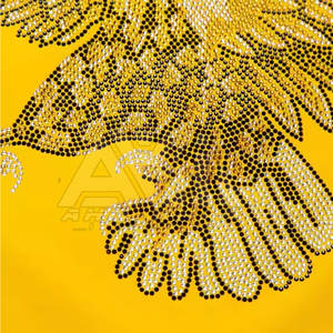 Camiseta Personalizada con Pedrería para Hombre, Diseña Tu Propio Logotipo, Camiseta con Adornos, Venta al Por Mayor OEM, Camiseta Informal - Product Image 4