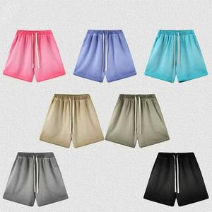 กางเกงขาสั้นสำหรับผู้ชายผ้าขนแกะสำหรับใส่วิ่งจ๊อกกิ้งแนววินเทจ - Product Image 1