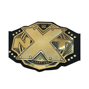 Meilleur design Ceinture d'haltérophilie en cuir pour hommes Ceinture d'haltérophilie en cuir personnalisée de haute qualité Design de championnat Ceinture lourde - Product Image 6