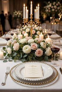 Assiette <span class=keywords><strong>de</strong></span> Présentation <span class=keywords><strong>en</strong></span> Céramique <span class=keywords><strong>de</strong></span> Luxe, Perles Blanches, <span class=keywords><strong>Vaisselle</strong></span> <span class=keywords><strong>en</strong></span> <span class=keywords><strong>Porcelaine</strong></span> pour Mariages, Événements, Restaurants et Traiteurs - Product Image 6