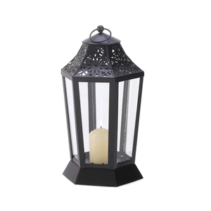 <b>Lantern</b> Home & Wedding Decoration Metal & Glass <b>Candle</b> <b>Lantern</b> <b>Outdoor</b> Metal <b>Lantern</b> Handmade - Product Image 1