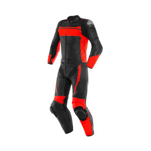 Traje de Motociclista de Cuero de Alta Calidad OEM, Último Modelo, Traje de Carreras de Motocicleta Personalizado, Traje de Motociclista de Cuero para Carreras - Product Image 5